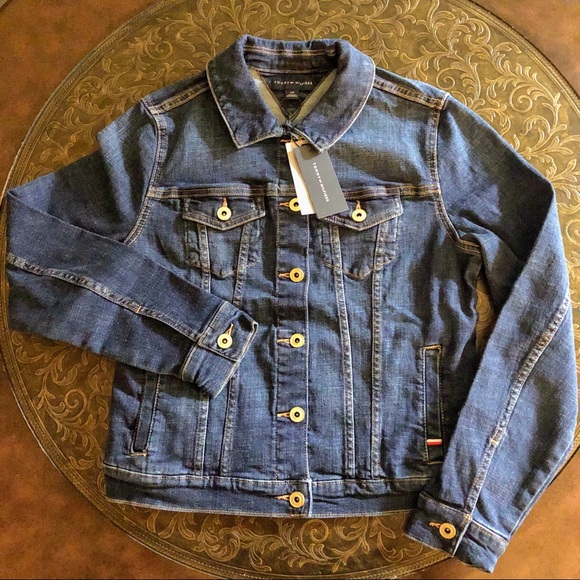 ladies tommy hilfiger denim jacket